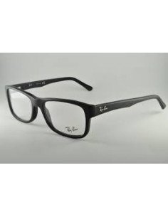 Ray Ban RB5268 5119 Oftalmico Square Chico Negro Mate Original