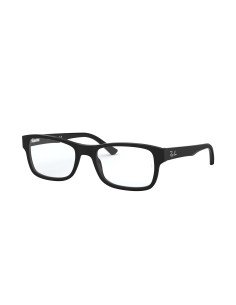 Ray Ban RB5268 5119 Oftalmico Square Chico Negro Mate Original