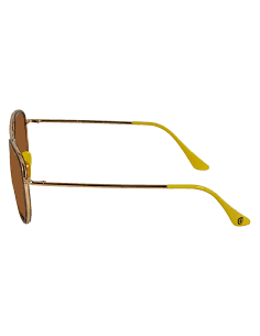 Ray Ban RB3748M F034/33 The Marshal Scuderia Ferrari Cafe B-15 Amarillo