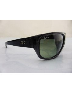 Ray Ban Rb4300 705/71 Square Oversized Carey Negro G-15 Original