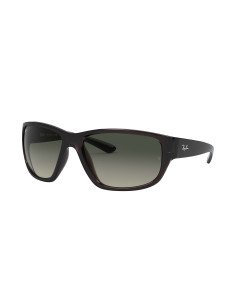 Ray Ban Rb4300 705/71 Square Oversized Carey Negro G-15 Original