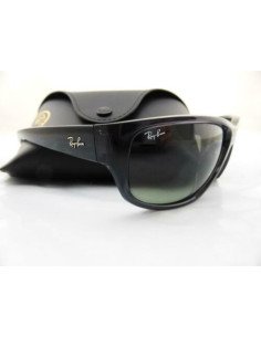 Ray Ban Rb4300 705/71 Square Oversized Carey Negro G-15 Original