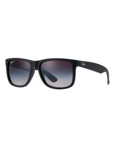 Ray Ban Rb4165 622/t3 Justin Polarizado Gris Degradado