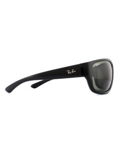 Ray Ban Rb4300 601/31 Square Oversized Negro G-15 Clasico