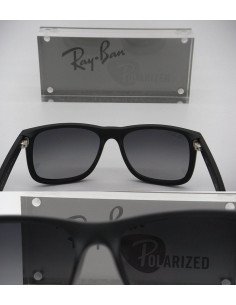 Ray Ban Rb4165 622/t3 Justin Polarizado Gris Degradado
