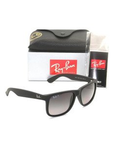 Ray Ban Rb4165 622/t3 Justin Polarizado Gris Degradado