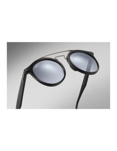 Ray Ban Rb4256 6274/7B Gatsby I Plata Espejo Negro Original
