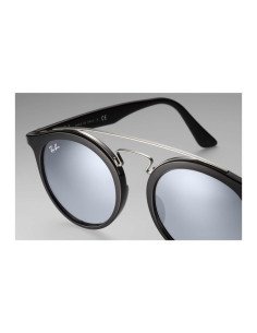 Ray Ban Rb4256 6274/7B Gatsby I Plata Espejo Negro Original