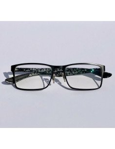 Ray Ban Oftalmico Rb8415 2848 Square Negro Fibra De Carbono