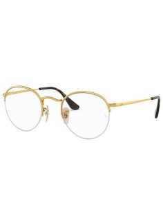 Ray Ban Oftalmico Rb3947v 2500 Round Gaze Dorado Carey