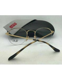 Ray Ban Oftalmico Rb3947v 2500 Round Gaze Dorado Carey