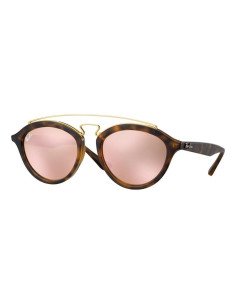 Ray Ban Rb4257 6092/2y Gatsby Ii Carey Rosa Espejo Original