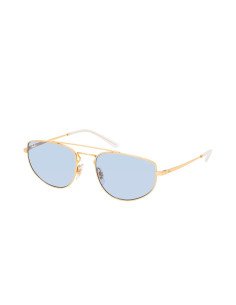 Ray Ban RB3668 001/Q2 Square Shape Azul Transparente Dorado