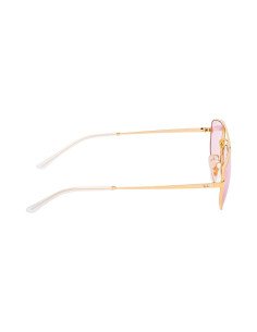 Ray Ban RB3668 001/Q3 Square Shape Rosa Transparente Dorado