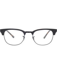 Ray Ban Oftalmico Rb5154 5909 Clubmaster Negro Carey Gris