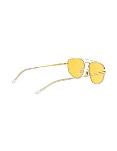 Ray Ban Rb3668 001/Q1 Square Shape Amarillo Transparente Dorado