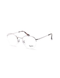 Ray Ban Oftalmico Rb3947v 2501 Round Gaze Plateado