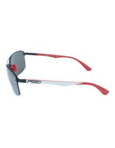 Ray Ban Rb3617m F009/6G Scuderia Ferrari Gris Espejo Rojo
