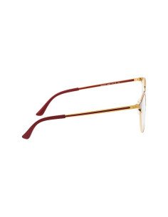 Ray Ban Oftalmico Rb6375v 2982 Round Metal Dorado Vino