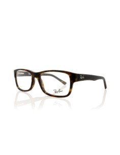 Ray Ban RB5268 5211 Oftalmico Square Carey Mate Original
