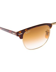 Ray Ban Rb3716 9008/51 Clubmaster Metal Cafe degradado Carey