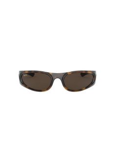Ray Ban Rb4332 710/73 Square Oval Acetato Carey Cafe Original