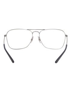 Ray Ban Oftalmico Rb3610v 2502 Caravan Optics Gunmetal Plata
