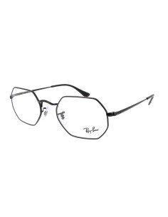 Ray Ban Oftalmico Rb6456 2509 Octagonal Negro Original