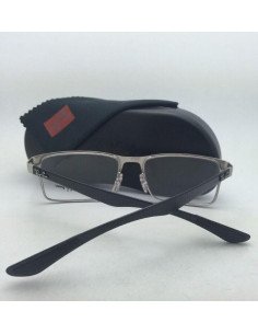 Ray Ban Oftalmico Rb8415 2538 Square Rojo Fibra De Carbono