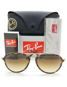 Ray Ban Rb4298 710/51 Aviator Highstreet Carey Cafe Gradient