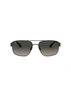 Ray Ban Rb3663 004/71 Square Shape Gris degradado Plateado Negro