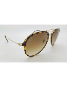 Ray Ban Rb4298 710/51 Aviator Highstreet Carey Cafe Gradient