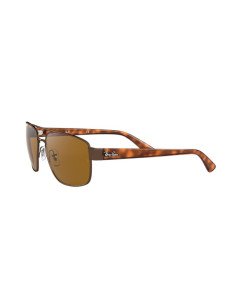Ray Ban Rb3663 9181/33 Square Shape Cafe B-15 Carey Original