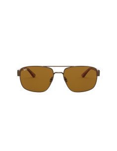 Ray Ban Rb3663 9181/33 Square Shape Cafe B-15 Carey Original