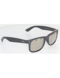 Ray Ban Rb4165 622/5a Justin Cobre Espejo Negro Mate Icon