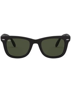 Ray Ban Rb4105 601S Wayfarer Folding Negro Mate G-15 Original