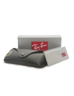 Ray Ban Rb4440n 6358/W0 Wayfarer Blaze Verde Degradado Original