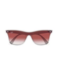 Ray Ban Rb4440n 6357/V0 Wayfarer Blaze Rosa degradado Blanco