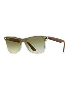 Ray Ban Rb4440n 6358/W0 Wayfarer Blaze Verde Degradado Original