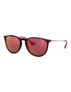 Ray Ban Rb4171 6339/d0 Erika Mix Rojo Plateado Icon Original