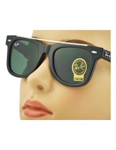 Ray Ban Rb4540 601/31 Wayfarer Double Bridge Negro G-15