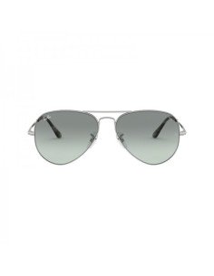 Ray Ban Rb3689 9149AD New Aviator Evolve Gris Plateado