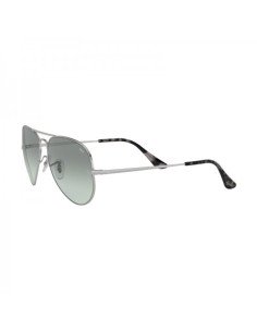Ray Ban Rb3689 9149AD New Aviator Evolve Gris Plateado