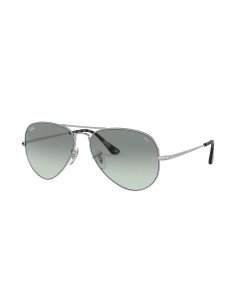 Ray Ban Rb3689 9149AD New Aviator Evolve Gris Plateado