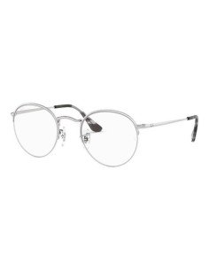 Ray Ban Oftalmico Rb3947v 2501 Round Gaze Plateado