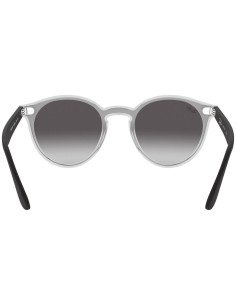 Ray Ban Rb4380n 6355U0 Blaze Round Azul Violeta Degradado