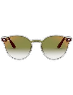 Ray Ban Rb4380n 6358W0 Blaze Round Verde Degradado Gris