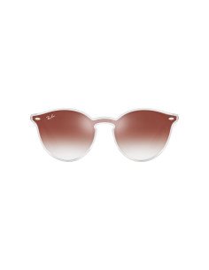 Ray Ban Rb4380n 6357V0 Blaze Round Rosa Degradado Blanco