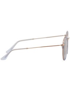 Ray Ban Rb3647n 906771 Round Double Bridge Gris degradado Original