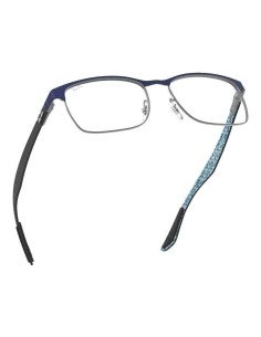 Ray Ban Oftalmico Rb8416 2914 Azul Fibra Carbono Original